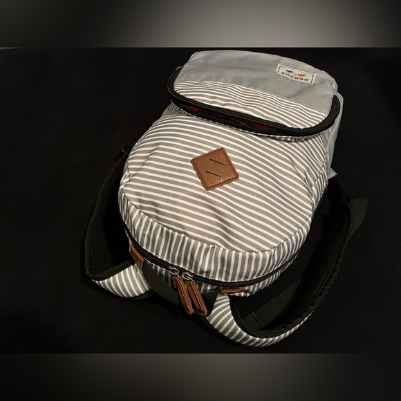 BENRUS 17” Padded Laptop Backpack with Leather Accents - Picture 2 of 13